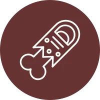 Finger Halloween Icon