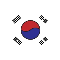 Flag of South Korea