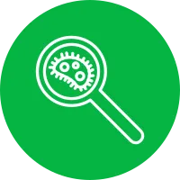 Bacteria Icon