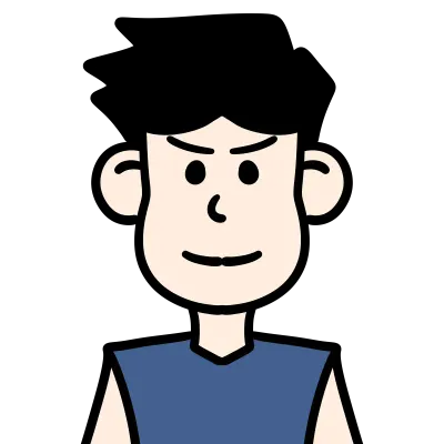 cute man cartoon