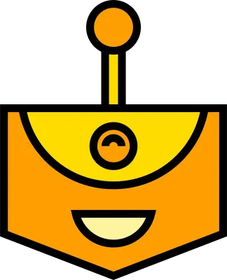 Cartoon Robot Head Avatar
