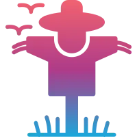 Scarecrow Icon