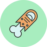 Finger Halloween Icon