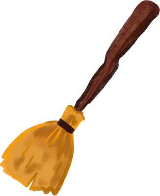 Halloween element hand draw set