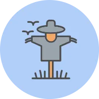 Scarecrow Icon