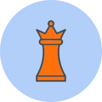 Chess Queen Icon
