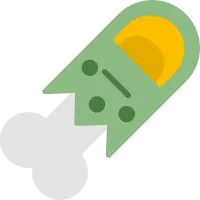 Finger Halloween Icon