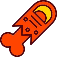 Finger Halloween Icon