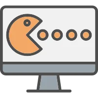 Computer Game Icon