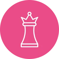 Chess Queen Icon