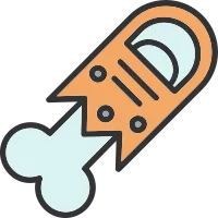 Finger Halloween Icon