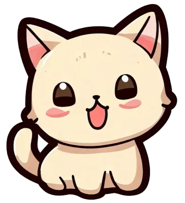cat sticker