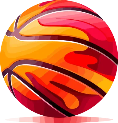 Basketball Illustration