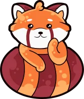 Red Panda Cartoon