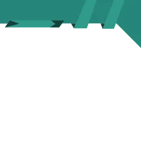 Geometric Footer