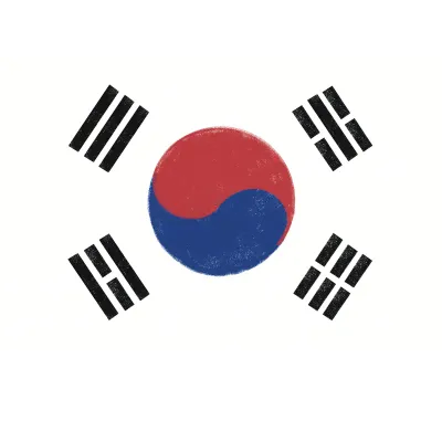 national flag of korea