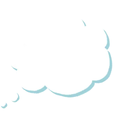 white cloud