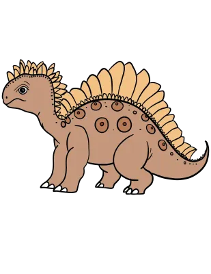 Dinosaur color(3)