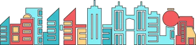 City Skyscraper illustration