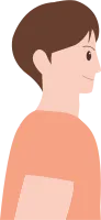 남자 옆모습