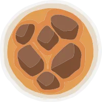 Beef Curry Eid Al Adha Cute Hand Drawn Illustration