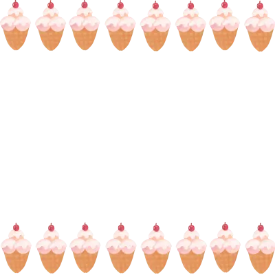 Ice cream background 아이스크림