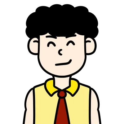 cute man cartoon