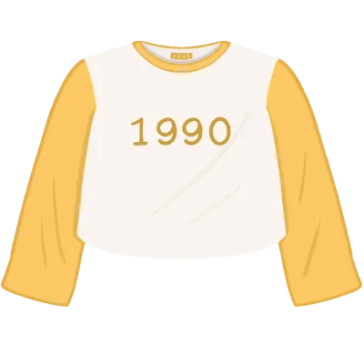 1990 T-shirt