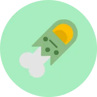 Finger Halloween Icon