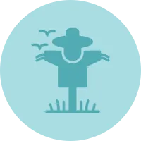Scarecrow Icon