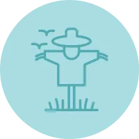 Scarecrow Icon