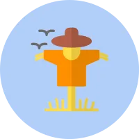Scarecrow Icon