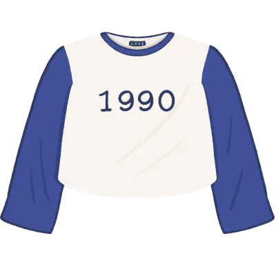 1990 T-shirt