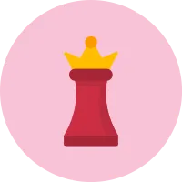 Chess Queen Icon