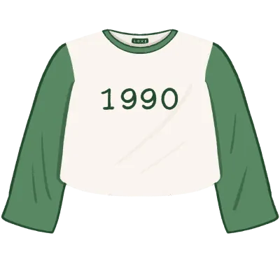 1990 T-shirt