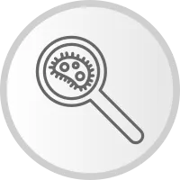 Bacteria Icon