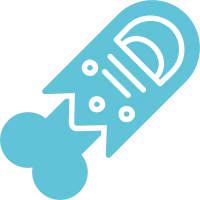 Finger Halloween Icon