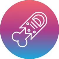 Finger Halloween Icon