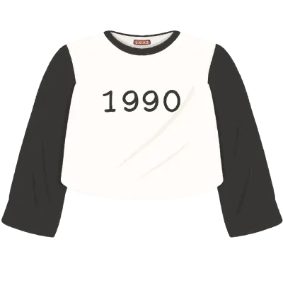 1990 T-shirt