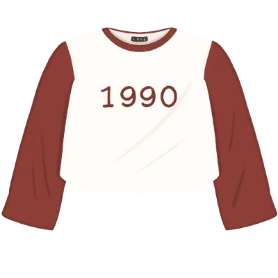 1990 T-shirt