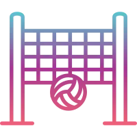 Beach Volleyball Icon