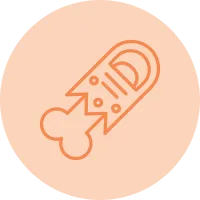 Finger Halloween Icon