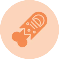 Finger Halloween Icon