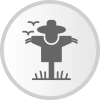 Scarecrow Icon