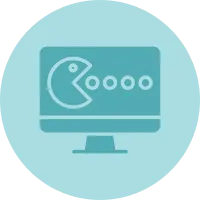 Computer Game Icon