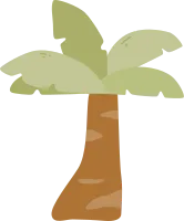 Dinosaur Vintage Tree