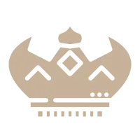 crown icon or vector, king and queen crown.