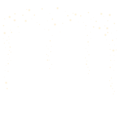 golden particles