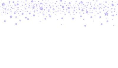 Transparent Golden Stars Light Effect Glitter Sparkle Border. Flash Of Light