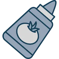 Tomato Ketchup Icon